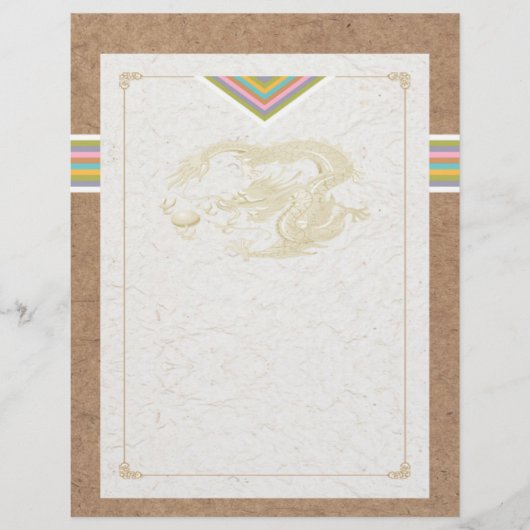 Celestial Dragon Flyer (Vorne)