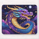celestial dragon mouse pad mousepad<br><div class="desc">celestial dragon mouse pad</div>