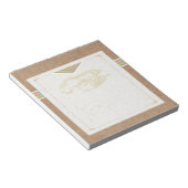 Celestial Dragon Notepad Notizblock (angewinkelt)