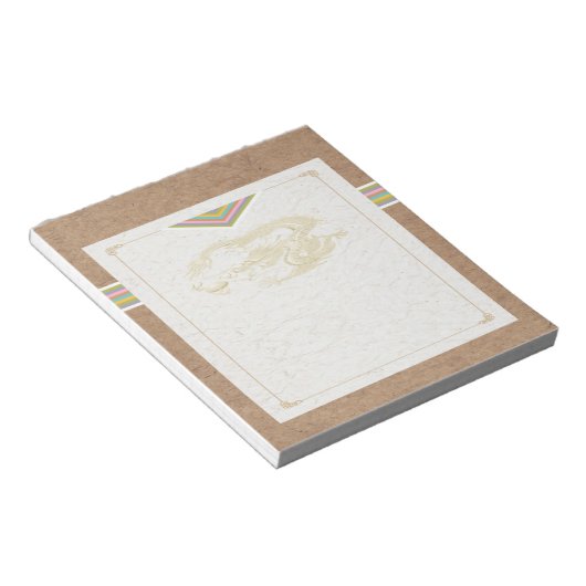 Celestial Dragon Notepad Notizblock (angewinkelt)