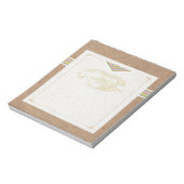 Celestial Dragon Notepad Notizblock (Rotiert)