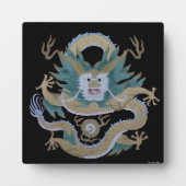 Celestial Dragon Plaque Fotoplatte (Vorderseite)