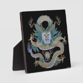 Celestial Dragon Plaque Fotoplatte (Vorderseite)