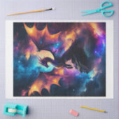 Celestial Dragon Seidenpapier (Basteln)