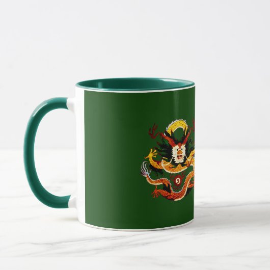 Celestial Dragon Tasse (Links)