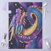 celestial dragon tissue paper seidenpapier (Basteln)