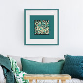 Celestial Dragonfly Dance - Art Print Poster