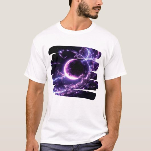 Celestial Dragons: Moonlight Odyssey T-Shirt (Vorderseite)