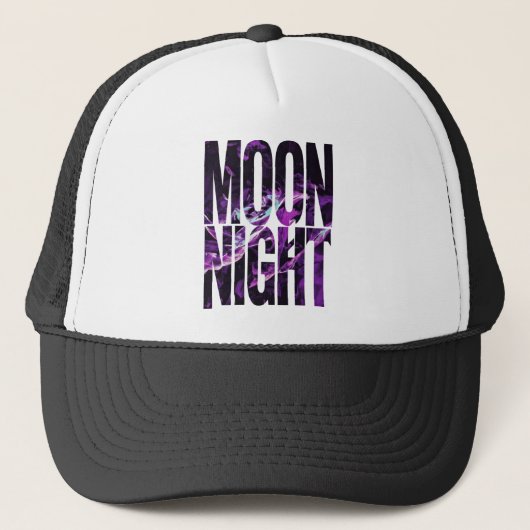 Celestial Dragons: Moonlight Odyssey Truckerkappe (Vorderseite)