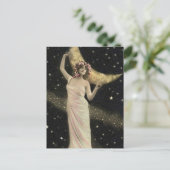 Celestial Drama Queen Postkarte (Stehend Vorderseite)