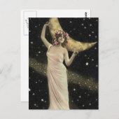 Celestial Drama Queen Postkarte (Vorne/Hinten)