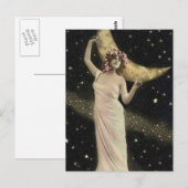 Celestial Drama Queen Postkarte (Vorne/Hinten)