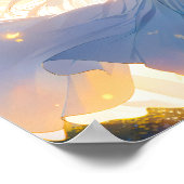 Celestial Dream Angel Poster (Ecke)