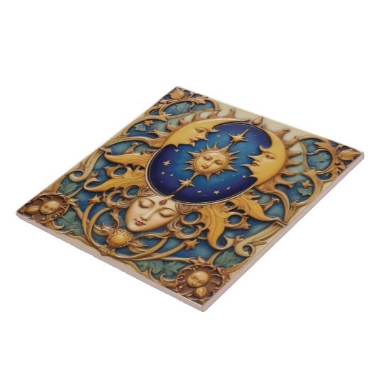 Celestial Dream Fliese (Seite)