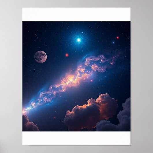 Celestial Dream Poster (Vorne)