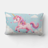 Celestial Dream Unicorn Kissen (Rückseite)