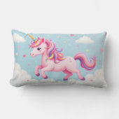 Celestial Dream Unicorn Kissen (Vorderseite)