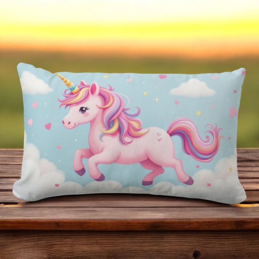 Celestial Dream Unicorn Kissen