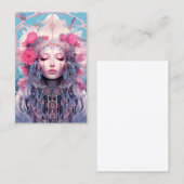 Celestial Dream Weaver Visitenkarte (Vorne/Hinten)