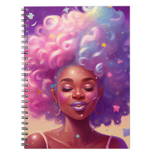 Celestial Dream Woman Notebook Notizblock