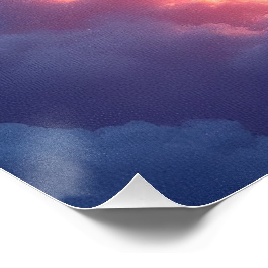 Celestial Dreamcatcher Poster (Ecke)