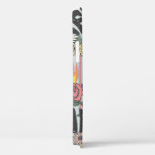 CELESTIAL DREAMER SUN ROSE TSHIRT Grafikdesign Case-Mate iPhone Hülle (Rückseite / Rechts)