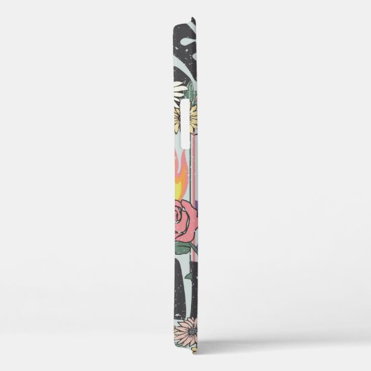 CELESTIAL DREAMER SUN ROSE TSHIRT Grafikdesign Case-Mate iPhone Hülle (Rückseite / Rechts)