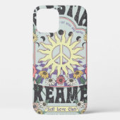 CELESTIAL DREAMER SUN ROSE TSHIRT Grafikdesign Case-Mate iPhone Hülle (Rückseite)