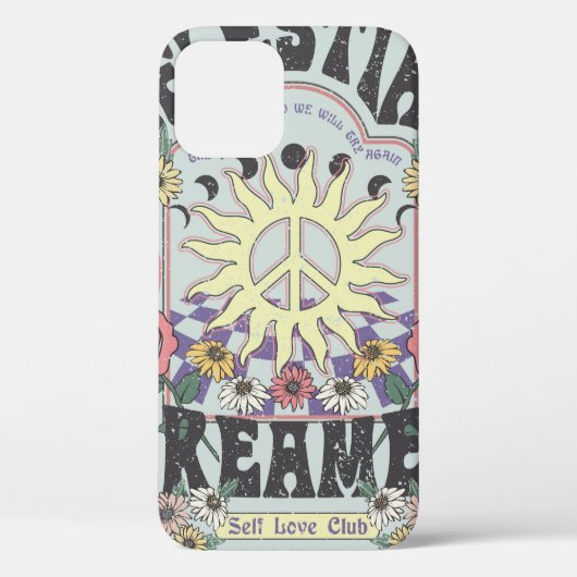 CELESTIAL DREAMER SUN ROSE TSHIRT Grafikdesign Case-Mate iPhone Hülle (Rückseite)