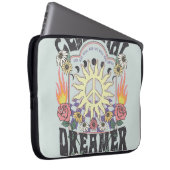 CELESTIAL DREAMER SUN ROSE TSHIRT Grafikdesign Laptopschutzhülle (Vorne Rechts)