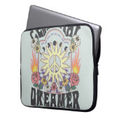 CELESTIAL DREAMER SUN ROSE TSHIRT Grafikdesign Laptopschutzhülle (Vorderseite Links)