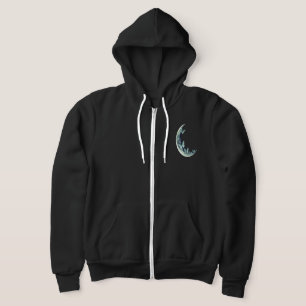 Celestial Dreamer Sweater - Lunar Grafik Design Hoodie