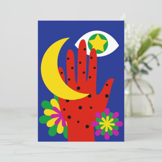 Celestial Dreams Ankündigung (Stehend Vorderseite)