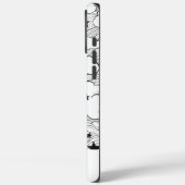 Celestial Dreams Doodles Personalisiert Case-Mate iPhone Hülle (Rückseite / Links)