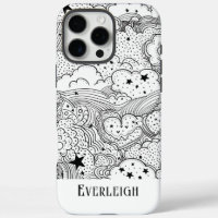 Celestial Dreams Doodles Personalisiert