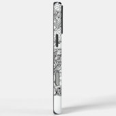 Celestial Dreams Doodles Personalisiert Case-Mate iPhone Hülle (Rückseite / Rechts)