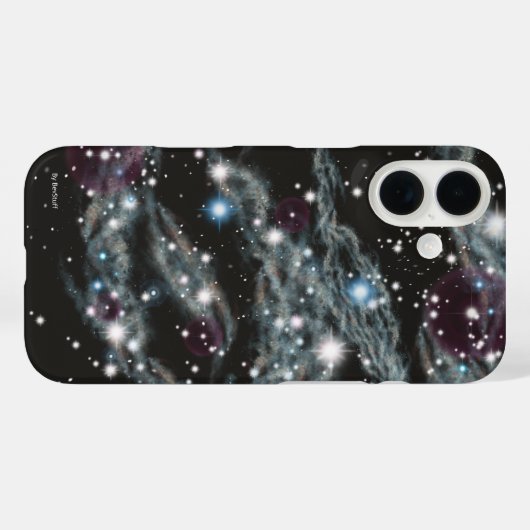 Celestial Dreams Fantasy Phone Case (Rückseite (Horizontal))