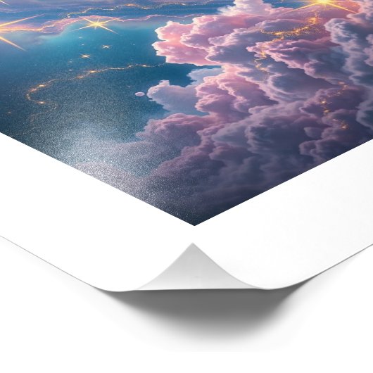 Celestial Dreams Fotodruck (Ecke)