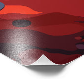 Celestial Dreams Fotodruck (Ecke)