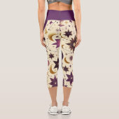 Celestial Dreams: Individuelle Einsendungen Capri Leggings (Rückseite)