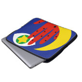 Celestial Dreams Laptopschutzhülle (Vorne Knopf)