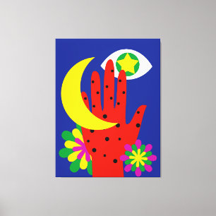 Celestial Dreams Leinwanddruck