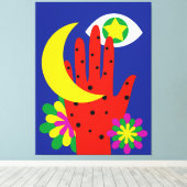 Celestial Dreams Leinwanddruck (Insitu (Holzboden))