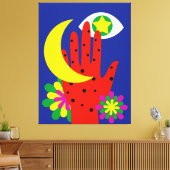 Celestial Dreams Leinwanddruck (Insitu (Wohnzimmer))