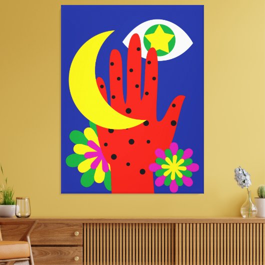 Celestial Dreams Leinwanddruck (Insitu (Wohnzimmer))