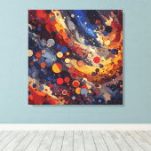 Celestial Dreams Leinwanddruck (Insitu (Holzboden))