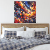 Celestial Dreams Leinwanddruck (Insitu (Schlafzimmer))