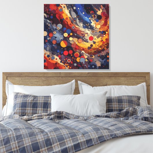 Celestial Dreams Leinwanddruck (Insitu (Schlafzimmer))