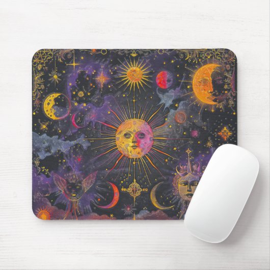 Celestial Dreams Mousepad (Mit Mouse)