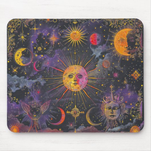 Celestial Dreams Mousepad (Vorne)